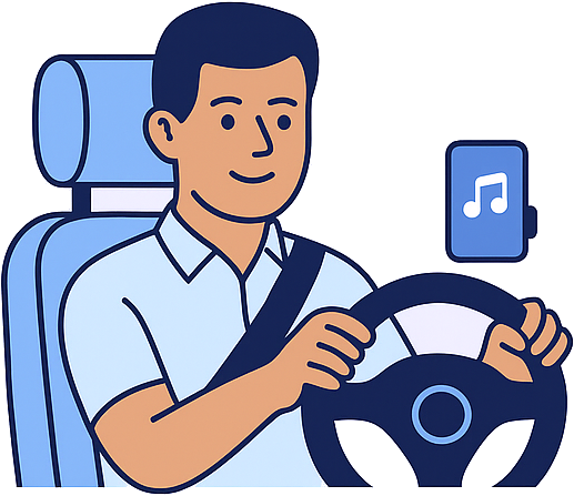 Drivers deliver your message